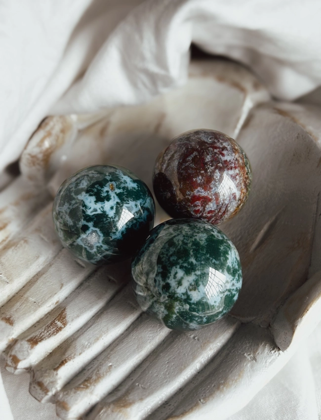 sfera in Agata Muschiata